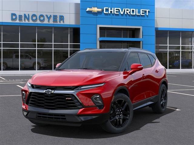 new 2025 Chevrolet Blazer car, priced at $52,734