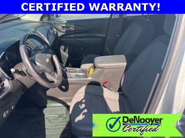 used 2022 Chevrolet Equinox car, priced at $22,689