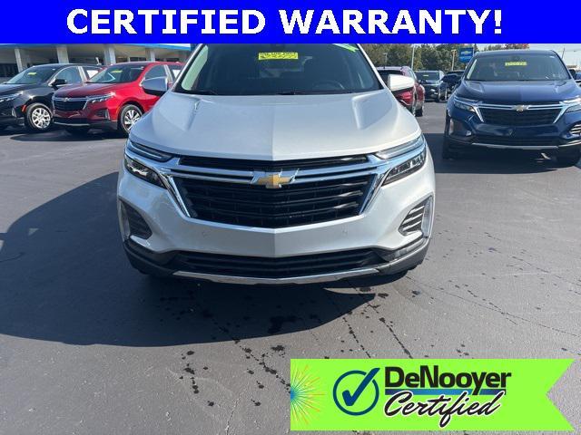 used 2022 Chevrolet Equinox car, priced at $22,689