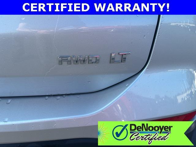 used 2022 Chevrolet Equinox car, priced at $22,689