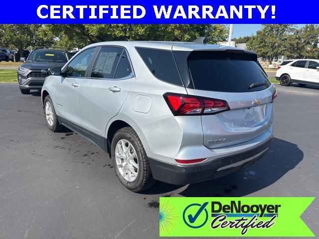 used 2022 Chevrolet Equinox car, priced at $22,689