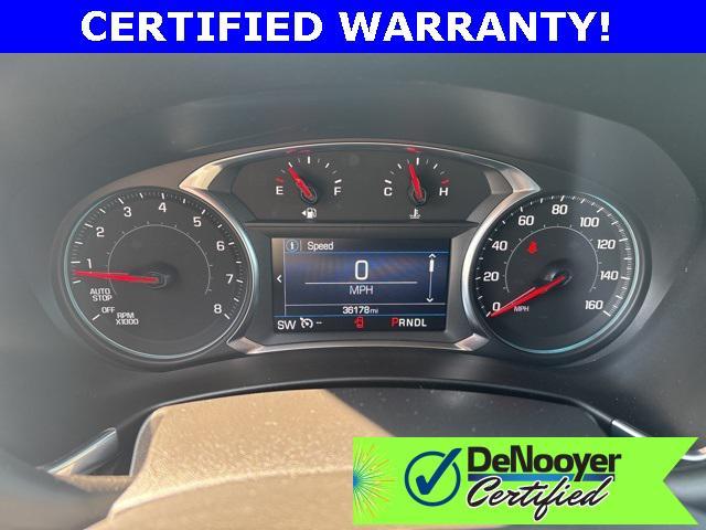 used 2022 Chevrolet Equinox car, priced at $22,689