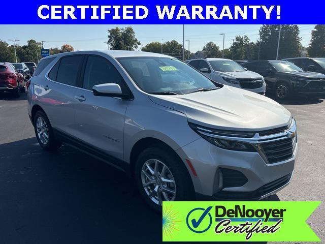 used 2022 Chevrolet Equinox car, priced at $22,689