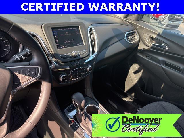 used 2022 Chevrolet Equinox car, priced at $22,689
