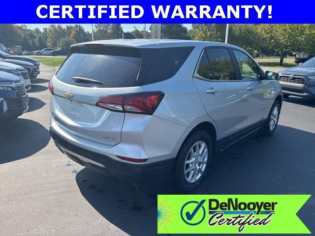 used 2022 Chevrolet Equinox car, priced at $22,689