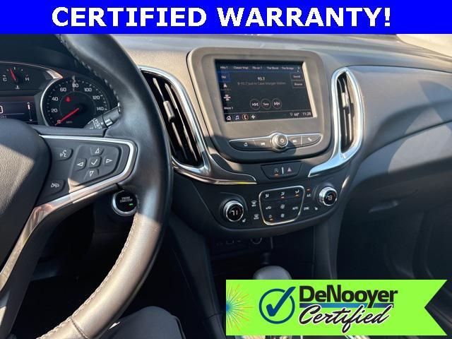 used 2022 Chevrolet Equinox car, priced at $22,689