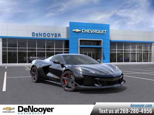 new 2025 Chevrolet Corvette car, priced at $179,075