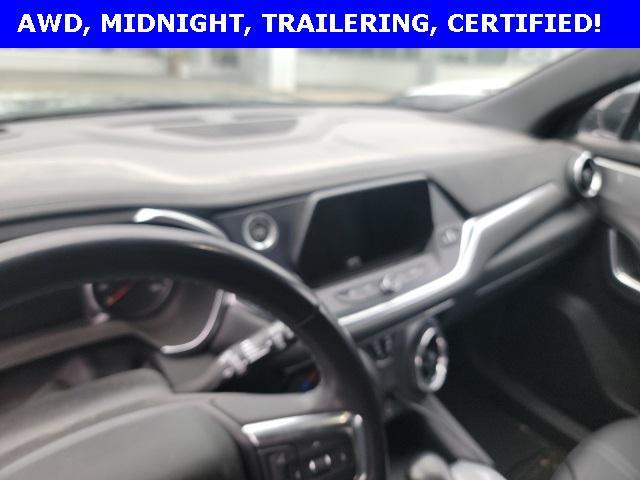 used 2022 Chevrolet Blazer car, priced at $30,492