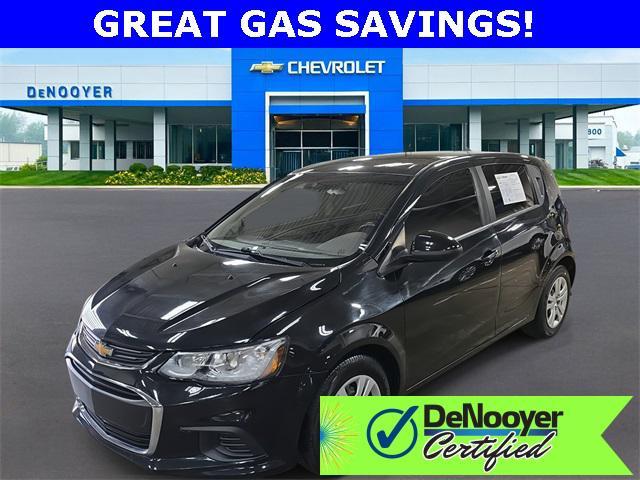 used 2020 Chevrolet Sonic car, priced at $11,292