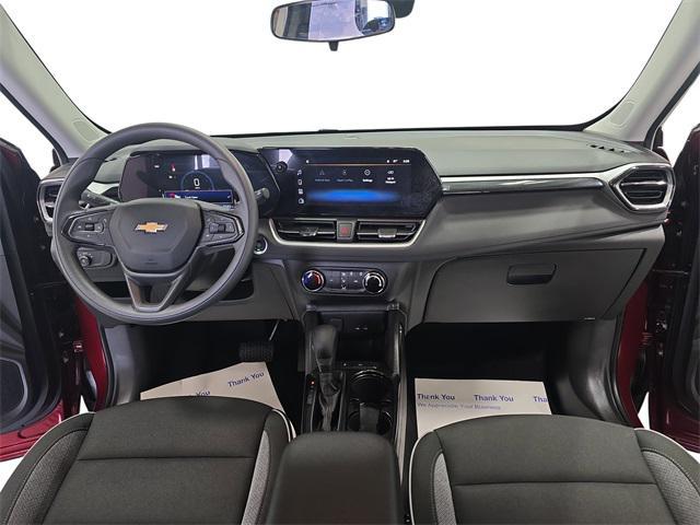 new 2025 Chevrolet TrailBlazer car, priced at $24,525