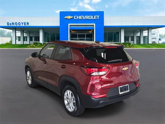 new 2025 Chevrolet TrailBlazer car, priced at $24,525