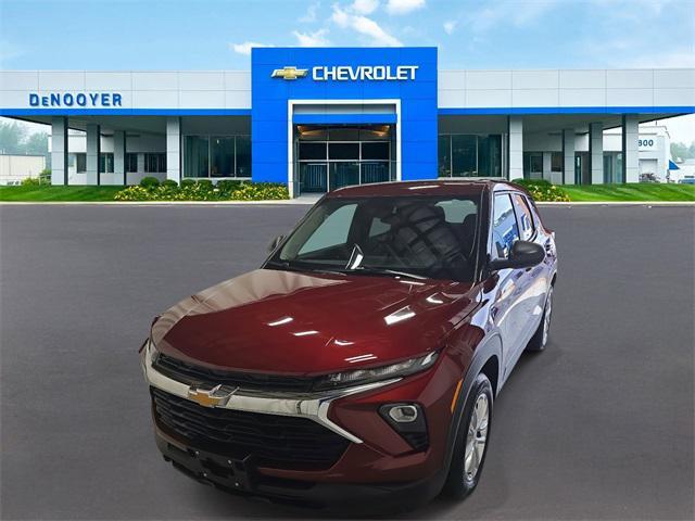new 2025 Chevrolet TrailBlazer car, priced at $24,525