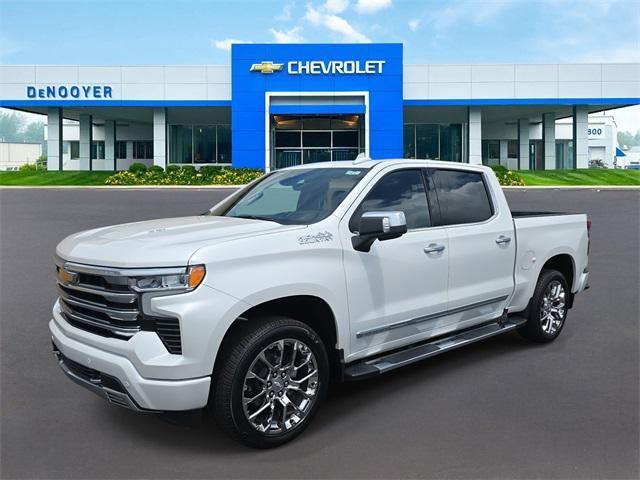 new 2025 Chevrolet Silverado 1500 car, priced at $75,829