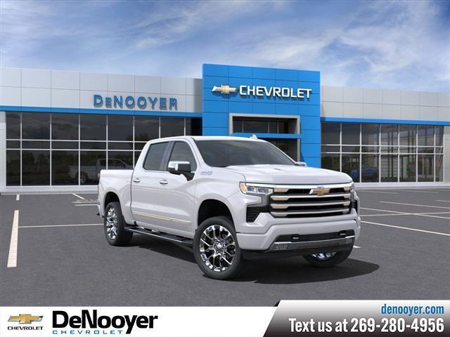 new 2025 Chevrolet Silverado 1500 car, priced at $79,854