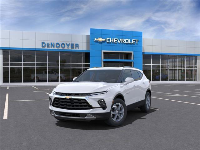 new 2025 Chevrolet Blazer car, priced at $46,227