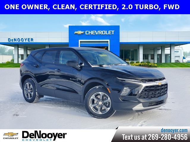 used 2023 Chevrolet Blazer car, priced at $25,000