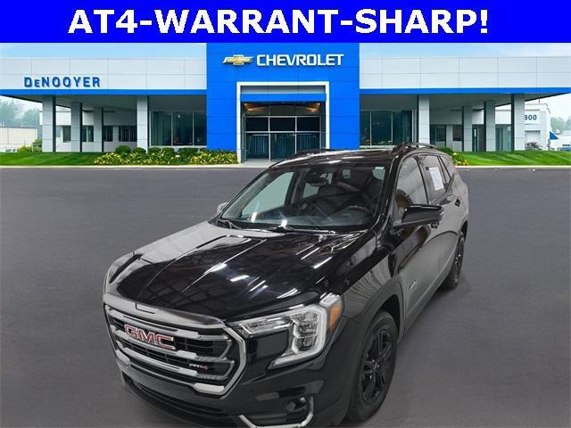 used 2022 GMC Terrain car, priced at $22,391