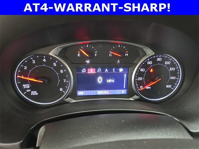 used 2022 GMC Terrain car, priced at $22,391