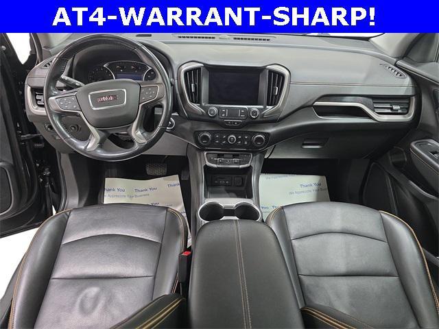 used 2022 GMC Terrain car, priced at $22,391