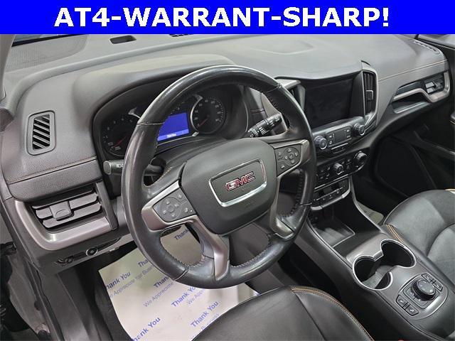 used 2022 GMC Terrain car, priced at $22,391