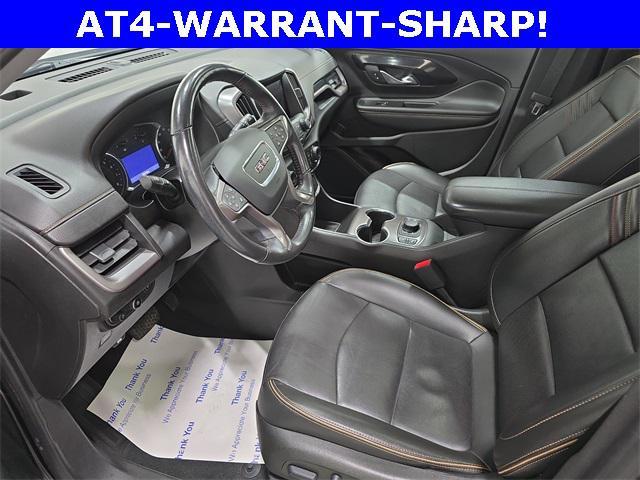 used 2022 GMC Terrain car, priced at $22,391