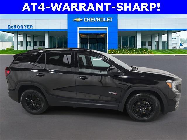 used 2022 GMC Terrain car, priced at $22,391