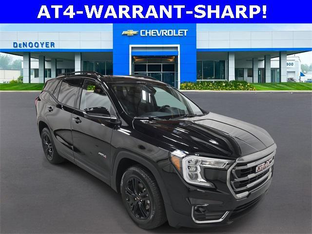 used 2022 GMC Terrain car, priced at $22,391