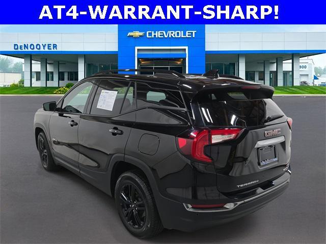 used 2022 GMC Terrain car, priced at $22,391