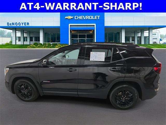 used 2022 GMC Terrain car, priced at $22,391