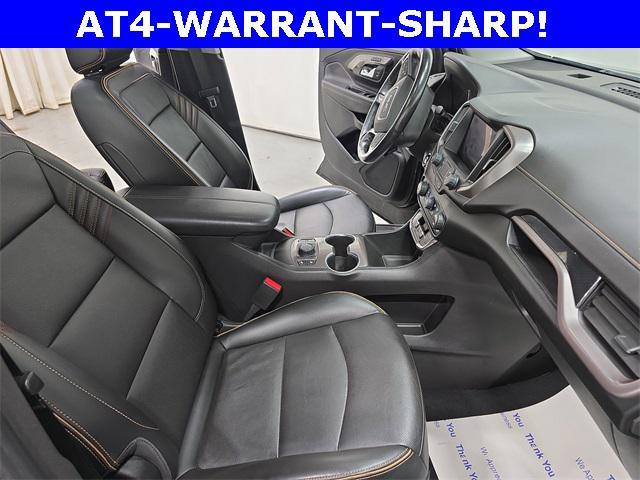 used 2022 GMC Terrain car, priced at $22,391