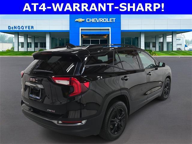 used 2022 GMC Terrain car, priced at $22,391