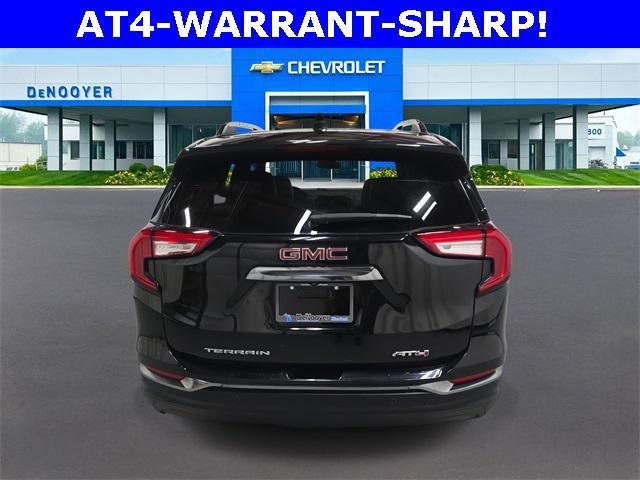 used 2022 GMC Terrain car, priced at $22,391