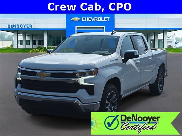 used 2023 Chevrolet Silverado 1500 car, priced at $38,064