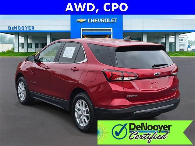 used 2024 Chevrolet Equinox car, priced at $26,000