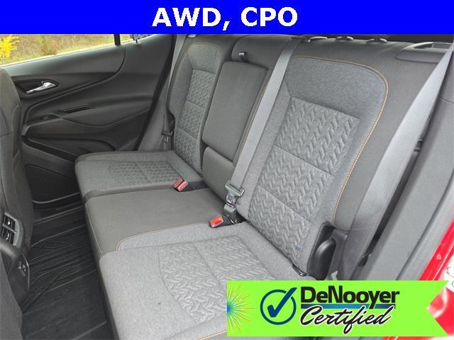 used 2024 Chevrolet Equinox car, priced at $26,000