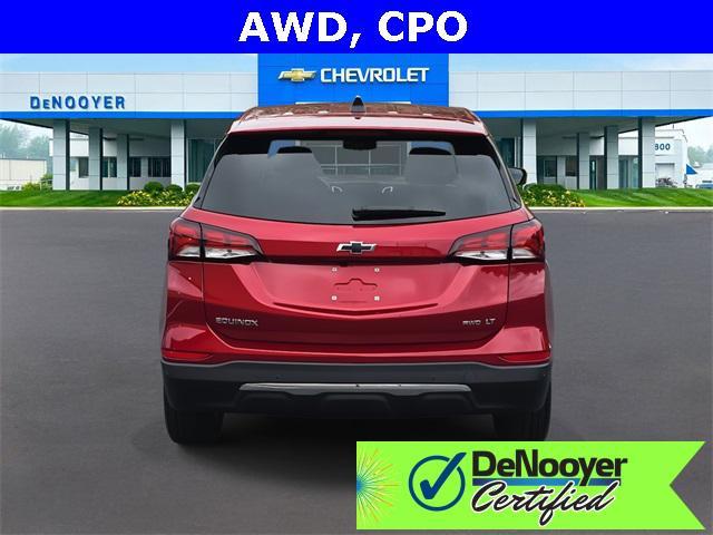 used 2024 Chevrolet Equinox car, priced at $26,000
