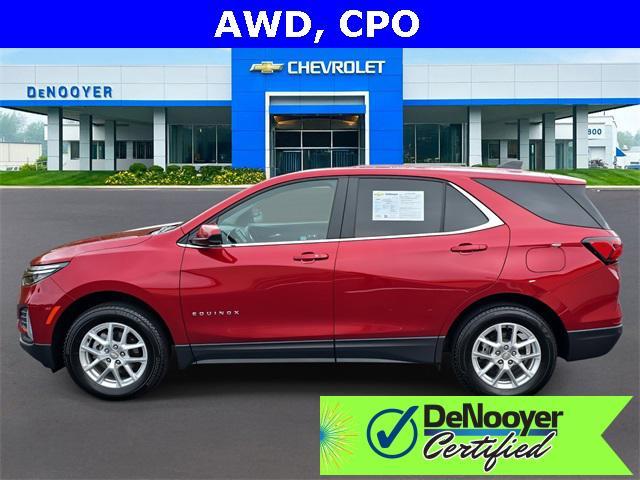 used 2024 Chevrolet Equinox car, priced at $26,000