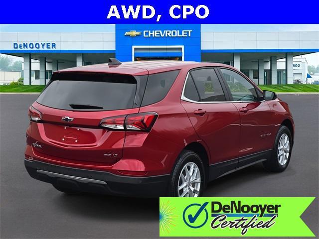 used 2024 Chevrolet Equinox car, priced at $26,000