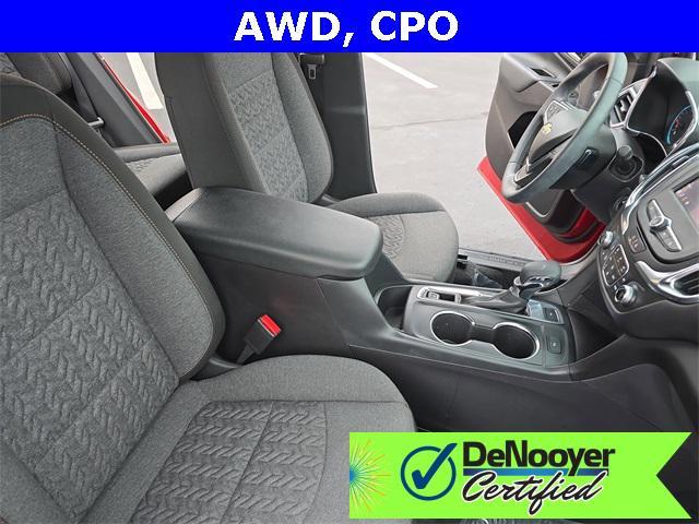 used 2024 Chevrolet Equinox car, priced at $26,000