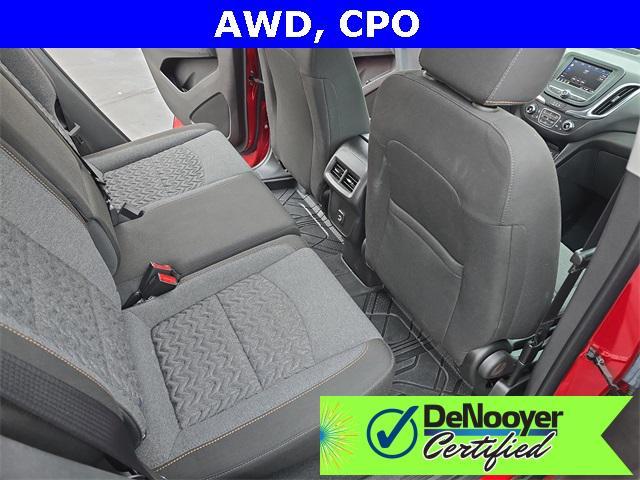 used 2024 Chevrolet Equinox car, priced at $26,000