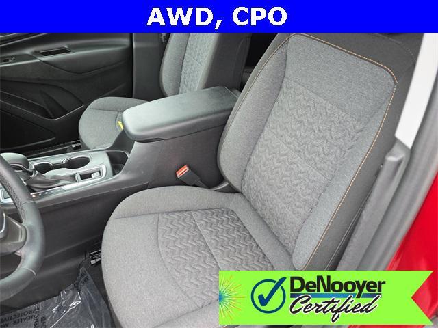 used 2024 Chevrolet Equinox car, priced at $26,000