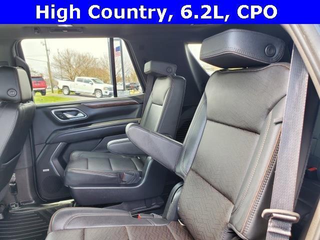 used 2021 Chevrolet Tahoe car, priced at $53,000