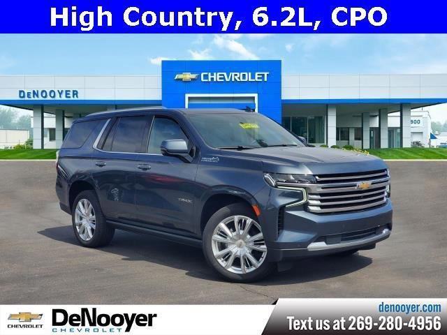 used 2021 Chevrolet Tahoe car, priced at $53,000