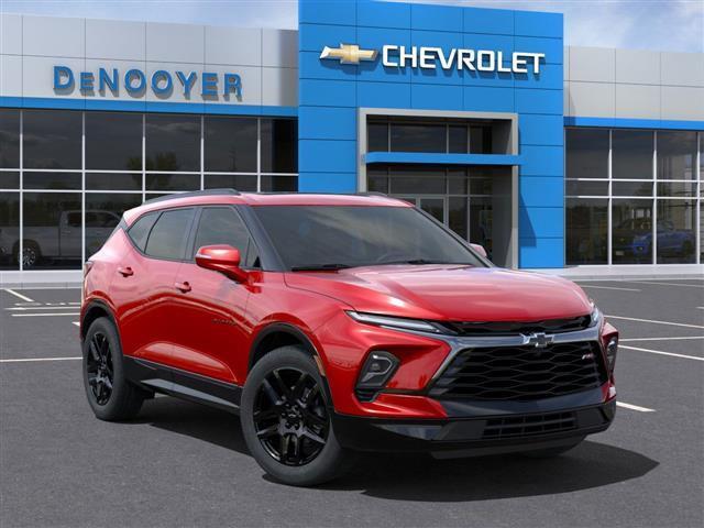 new 2025 Chevrolet Blazer car, priced at $50,880