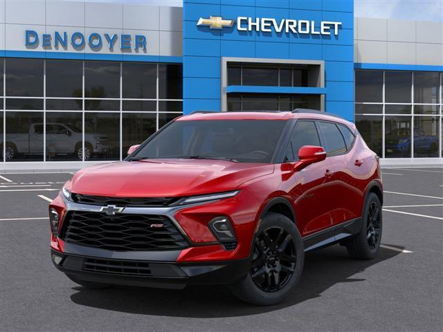 new 2025 Chevrolet Blazer car, priced at $50,880