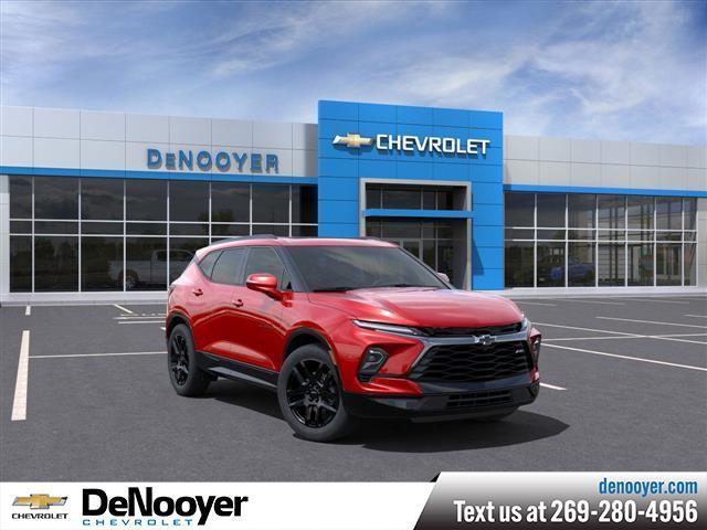 new 2025 Chevrolet Blazer car, priced at $50,880