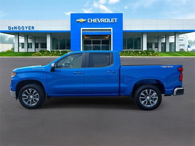 new 2025 Chevrolet Silverado 1500 car, priced at $52,990