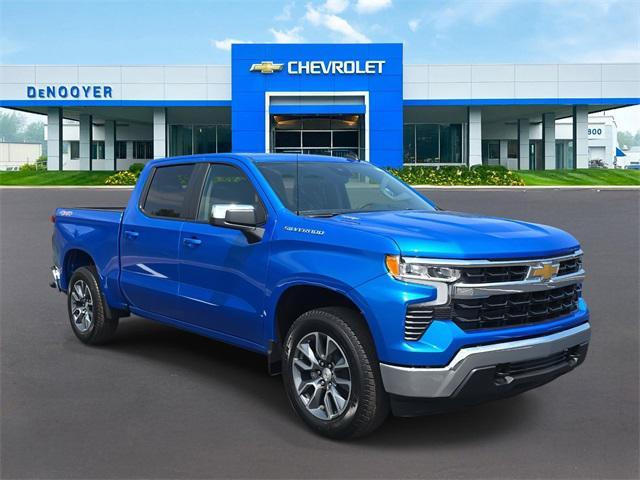 new 2025 Chevrolet Silverado 1500 car, priced at $52,990