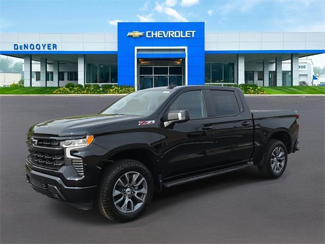 new 2025 Chevrolet Silverado 1500 car, priced at $62,179