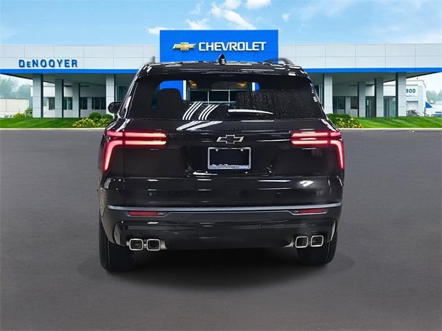 new 2026 Chevrolet Traverse car, priced at $49,929